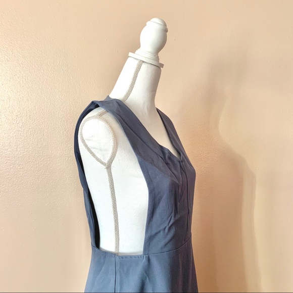 Orange Creek Blue Overall Women’s Dress - Picture 3 of 6